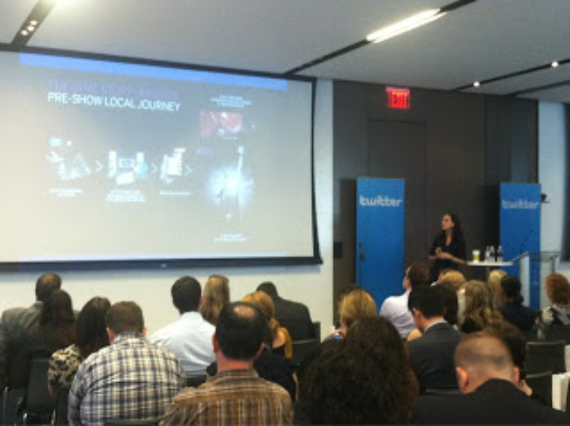 Twitter4Brands NYC American Express