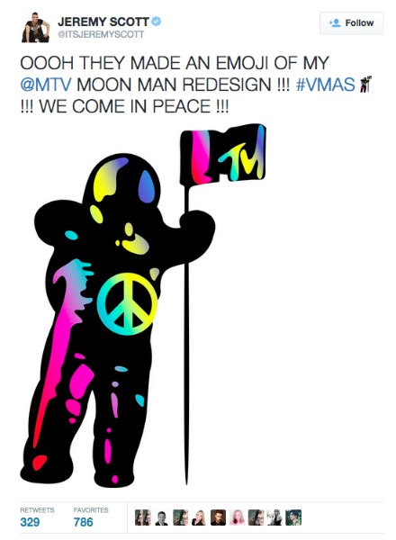Twitter buzz ahead of the 2015 #VMAs