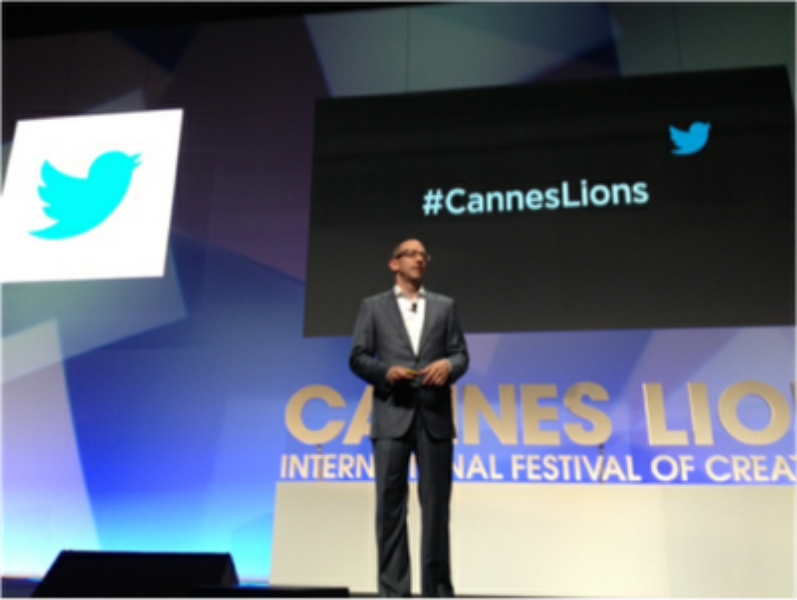 Twitter CEO Dick Costolo Cannes Lions