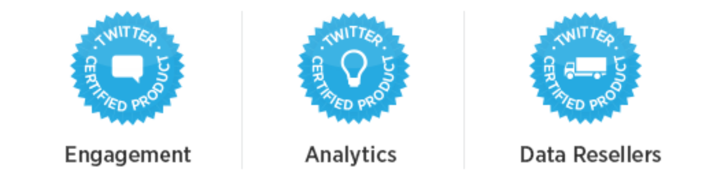 Twitter Certified Products