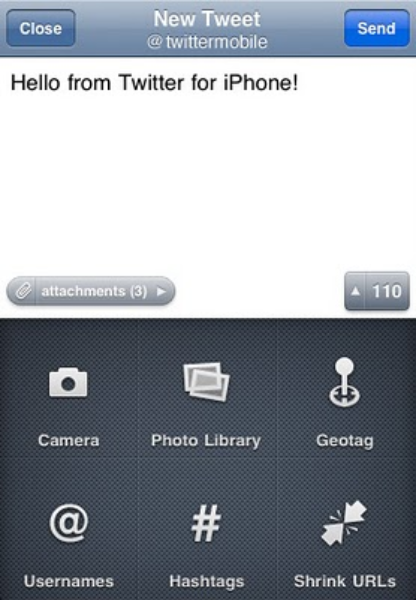 Twitter for iPhone