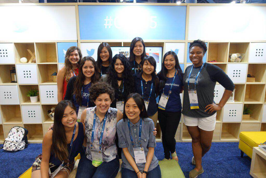 Twitter goes to #GHC15