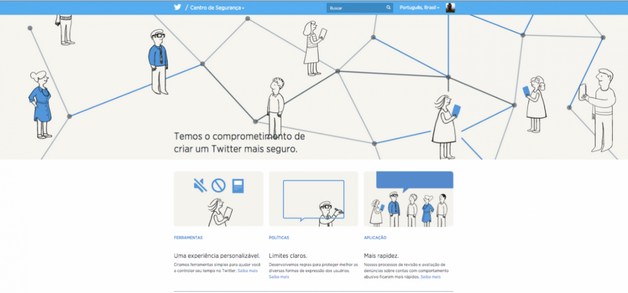 Twitter lança nova Central de Segurança no Brasil