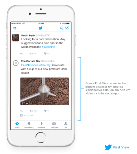 Twitter lança produto que dá a marcas alcance máximo em campanhas de vídeo