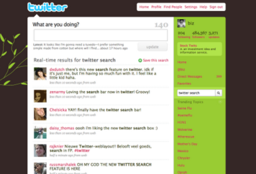 Twitter Search for Everyone!