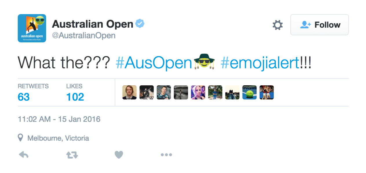 Twitter serves up top seeds for 2016 @AustralianOpen