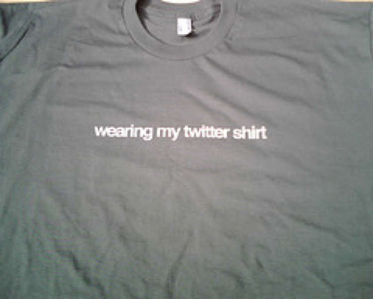 Twitter shirt