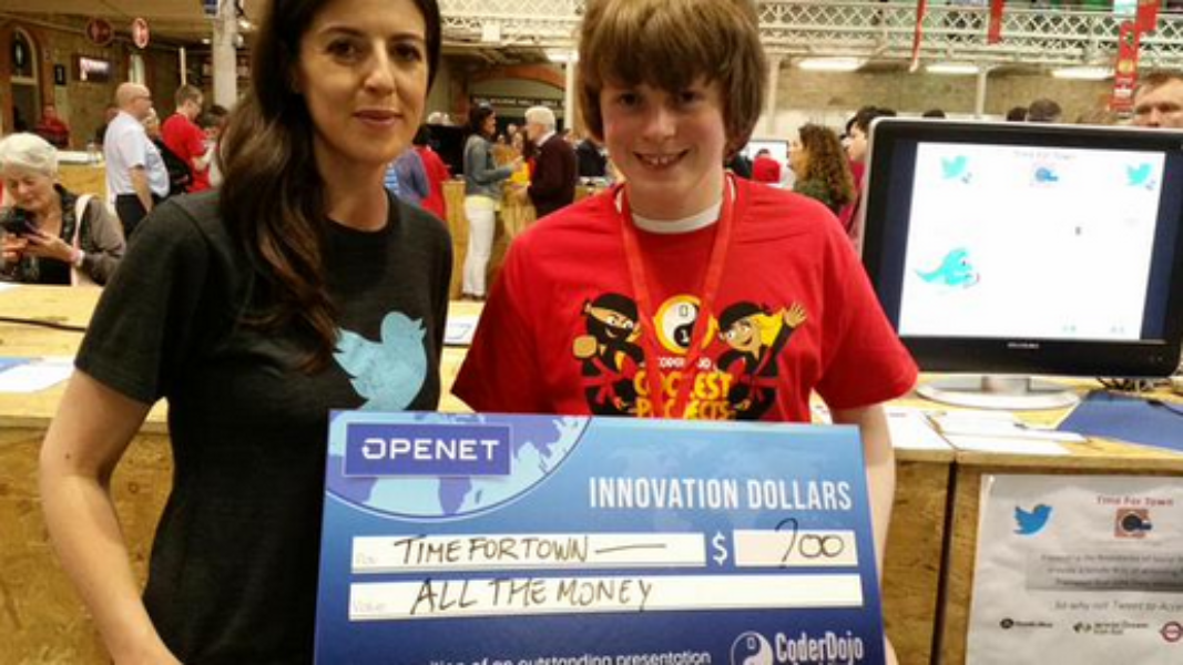 Twitter supports CoderDojo’s "Coolest Projects Awards" and sees the future of European tech