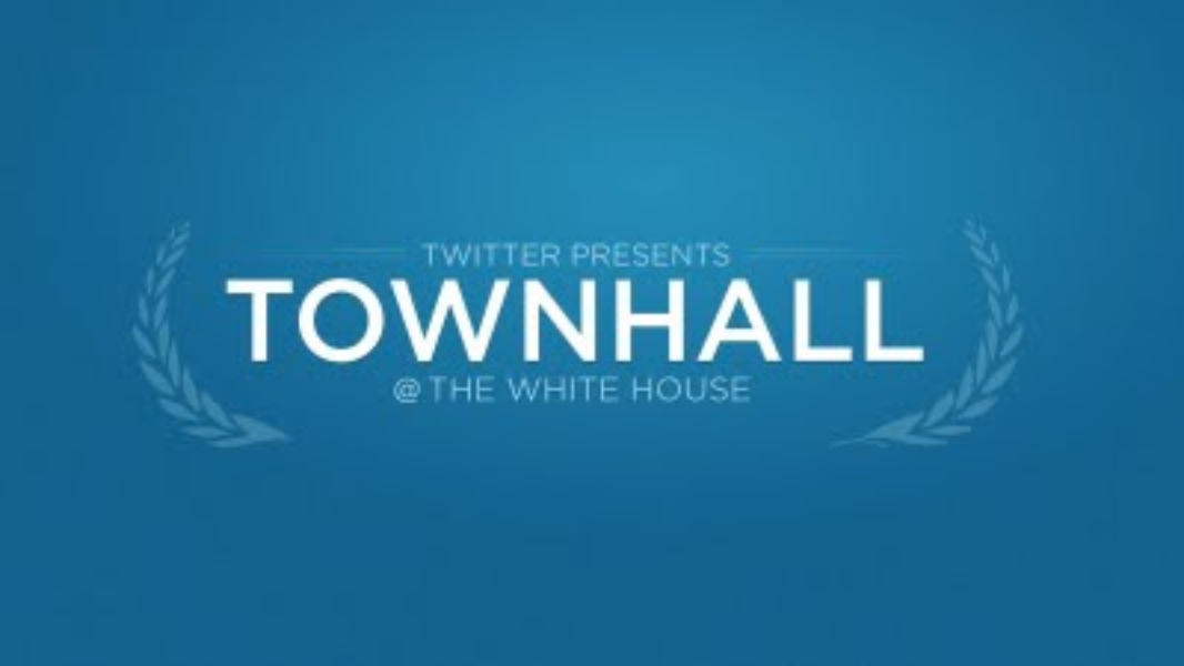 Twitter Town Hall