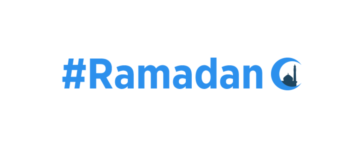Welcome the holy month of Ramadan on Twitter