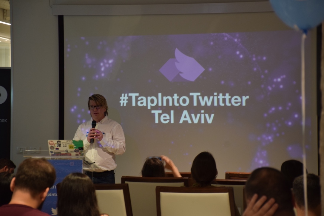  TapIntoTwitter Tel  Aviv talks Twitter  Developer Labs