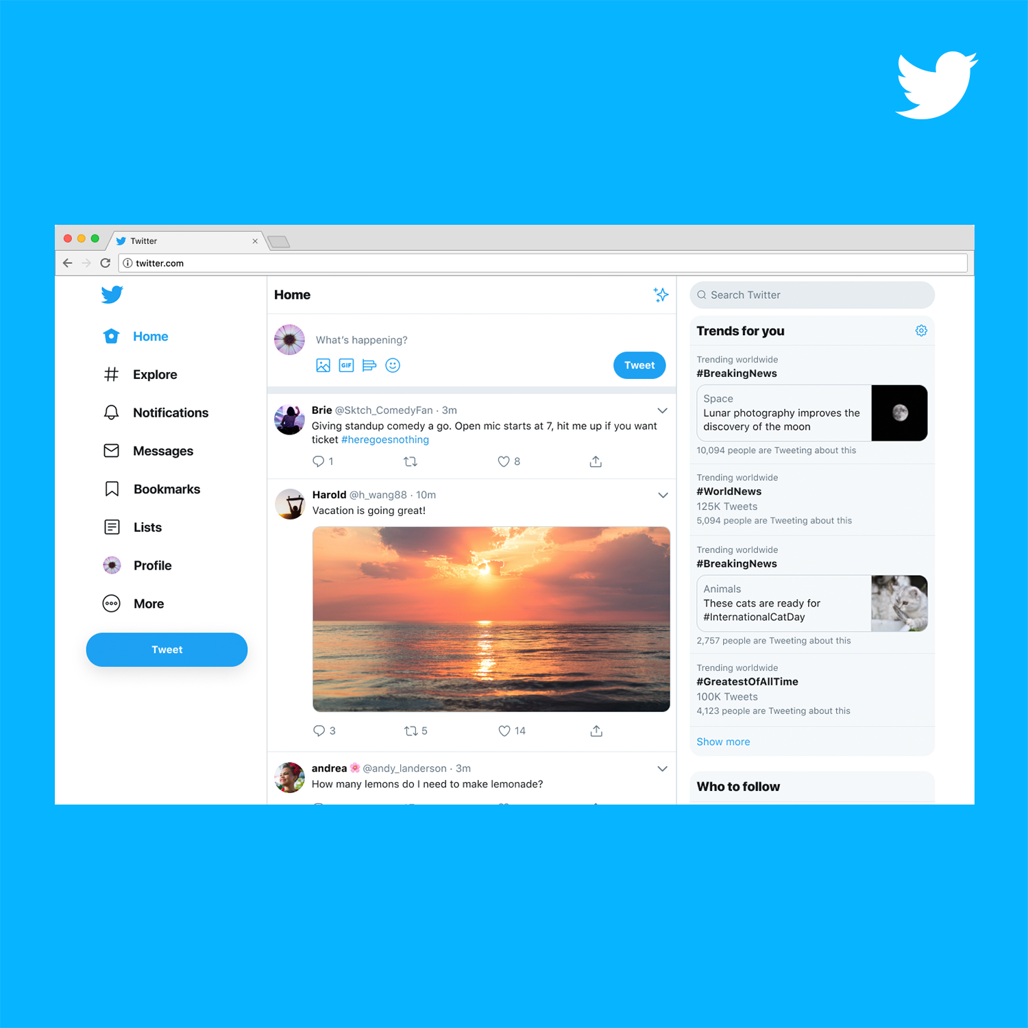 Twitter link not showing up on profiles? - Website Bugs