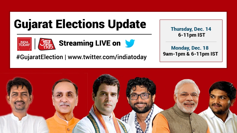 Twitter launches live stream of Gujarat elections