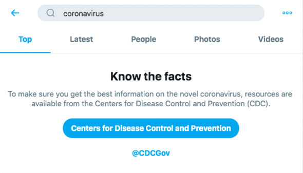 Coronavirus Staying Safe And Informed On Twitter Facebook faced a global backlash last week from publishers and politicians after it. staying safe and informed on twitter