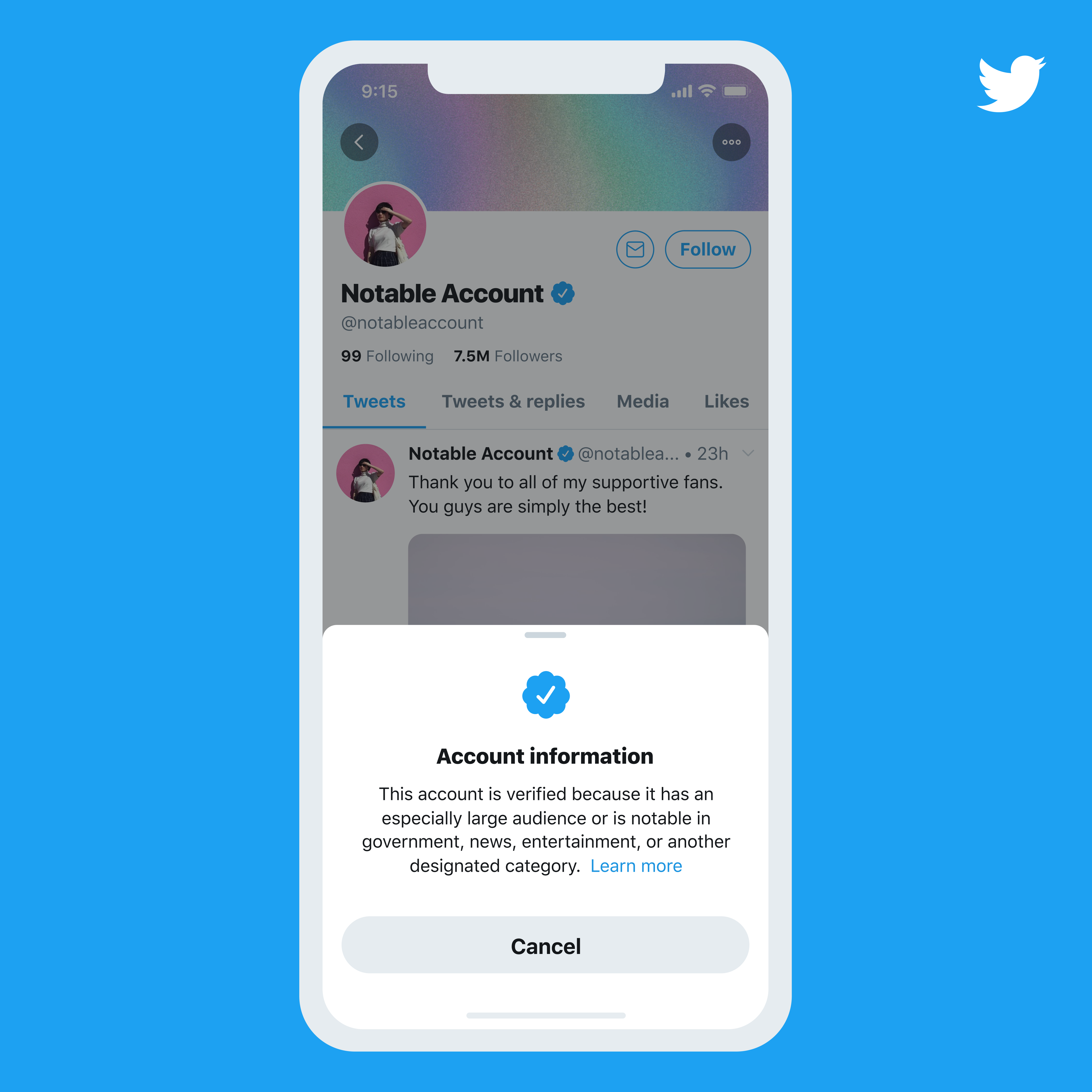 Twitter To Relaunch Account Verification In 2021 - Tubefilter