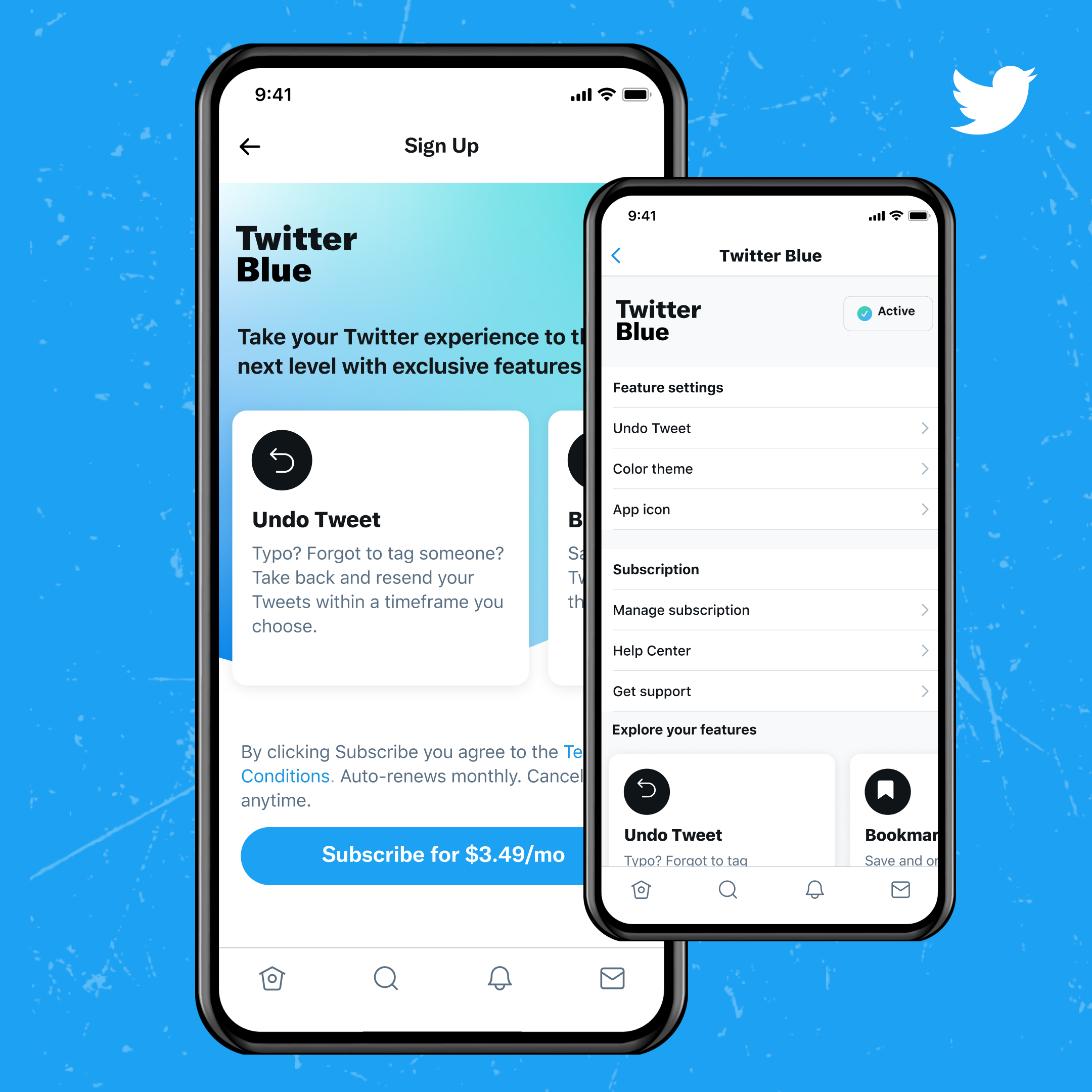 Introducing Twitter Blue - Twitter's first-ever subscription offering