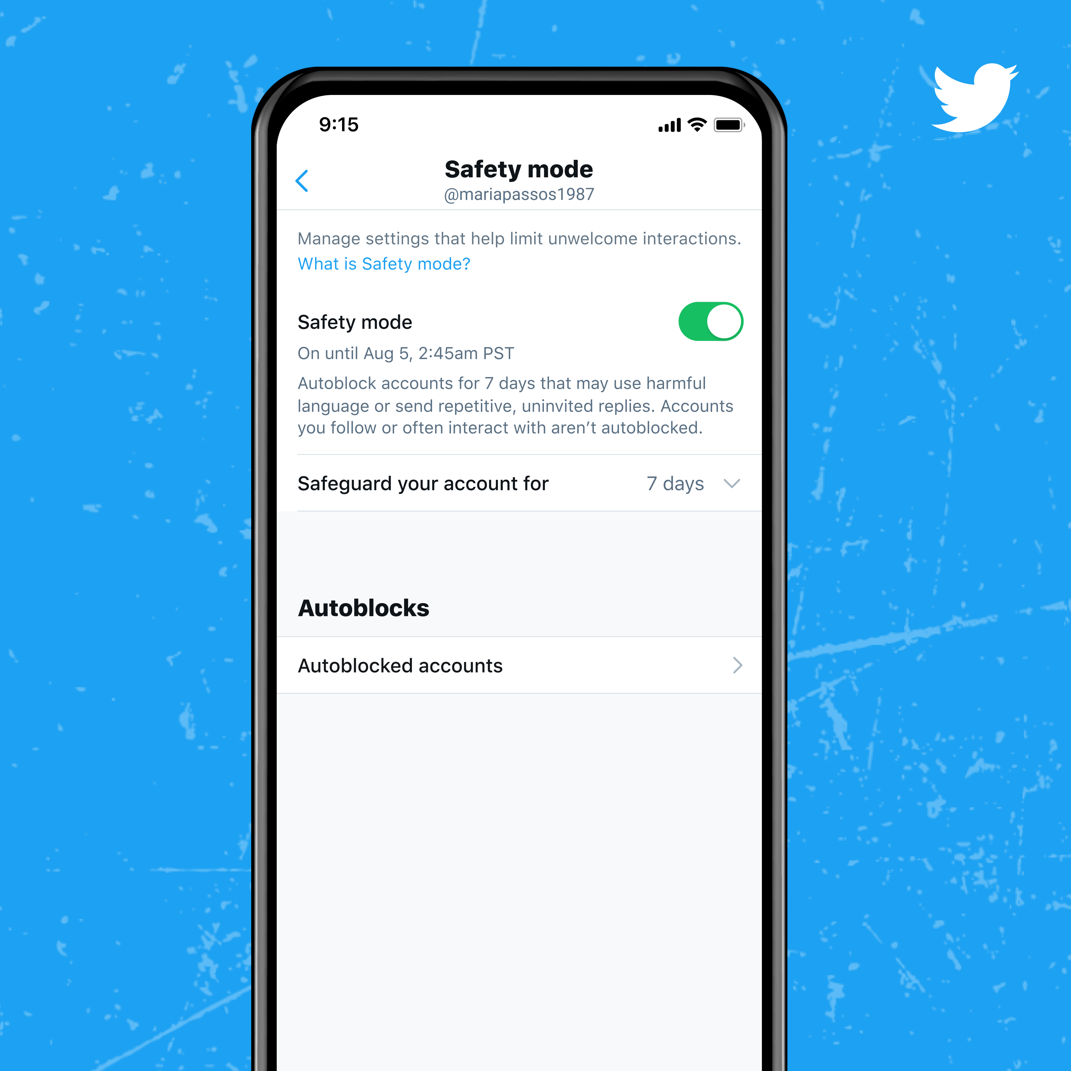 How to turn off Twitter notifications for profiles you manage