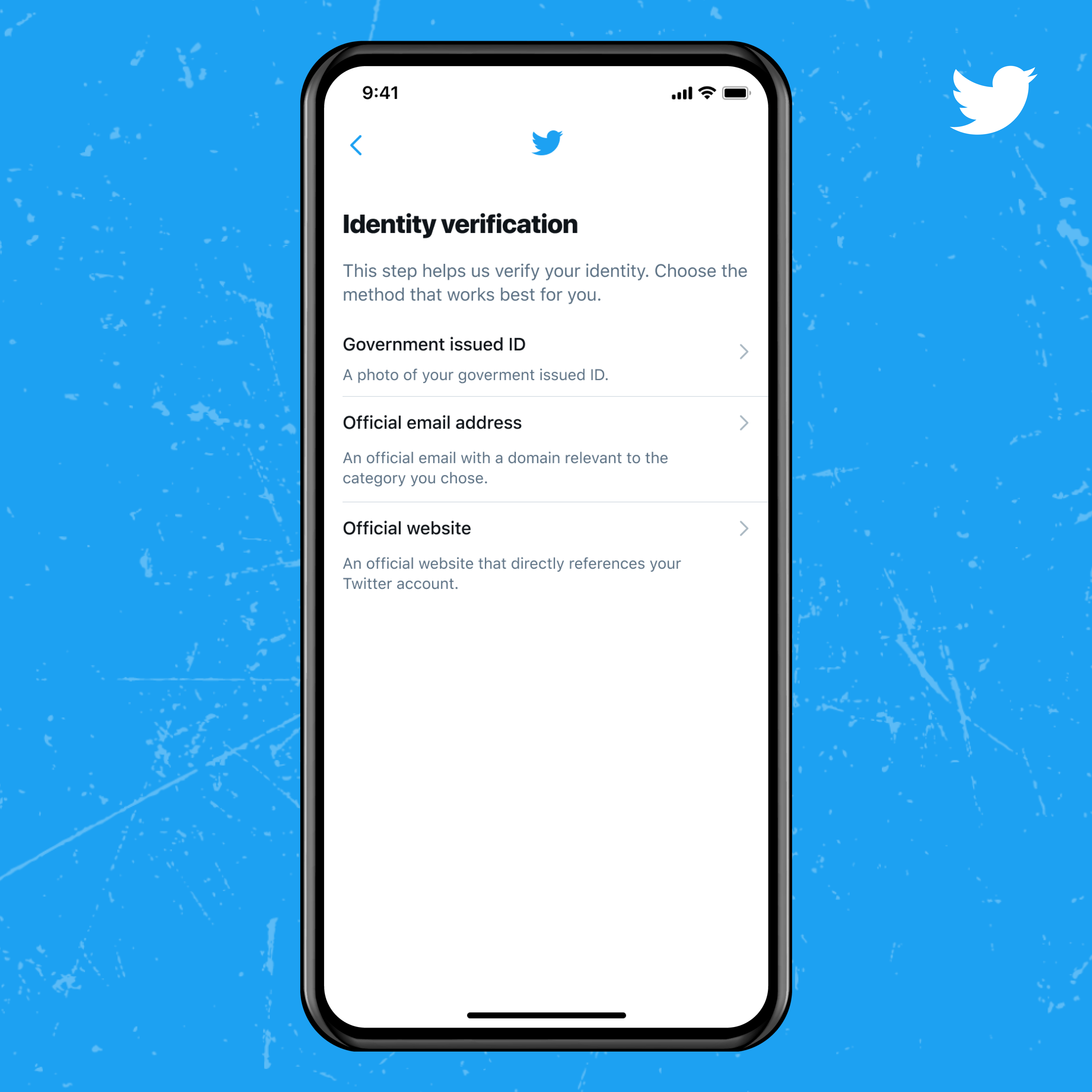 Twitter Is Making It Easier to Request a Verified Account – The Hollywood  Reporter