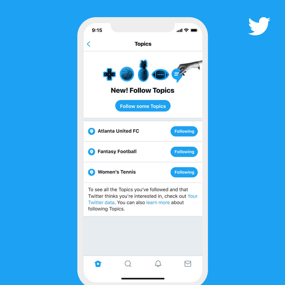 Any way to stop 'follow topic' suggestions? : r/Twitter