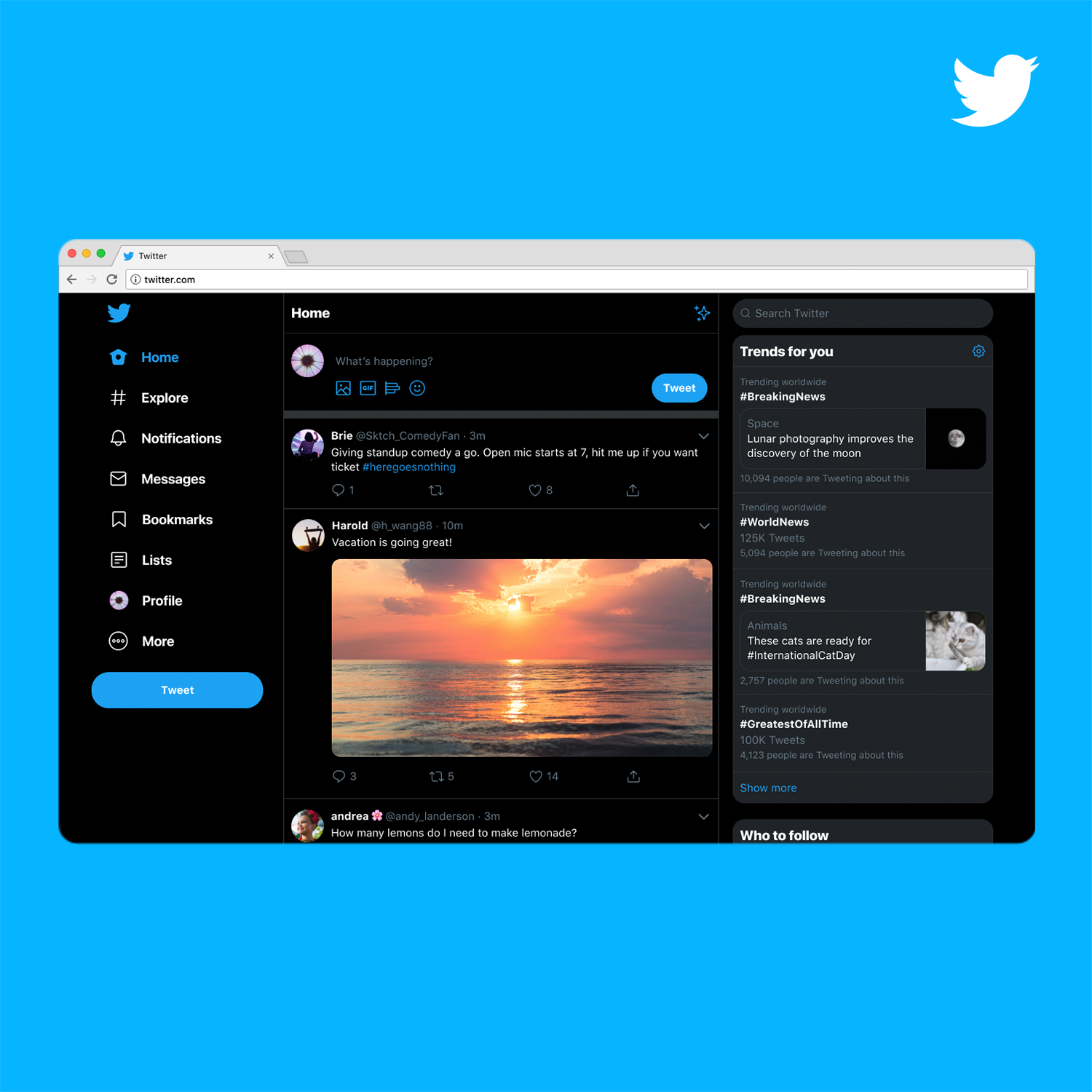 Building the new Twitter.com