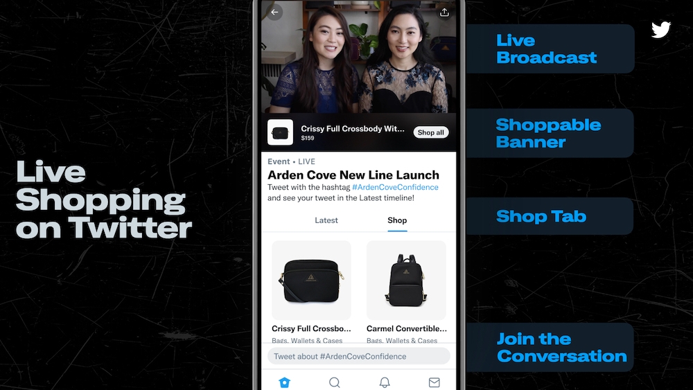 Watch, chat, shop: Live Shopping on Twitter