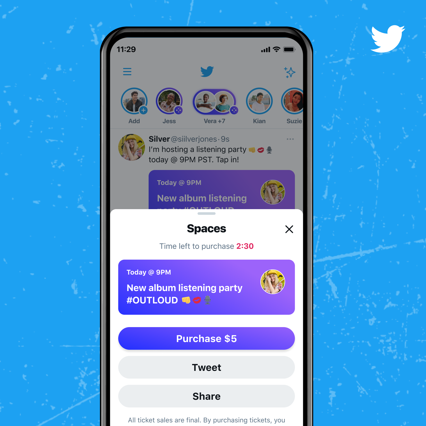 video format twitter ctrl u