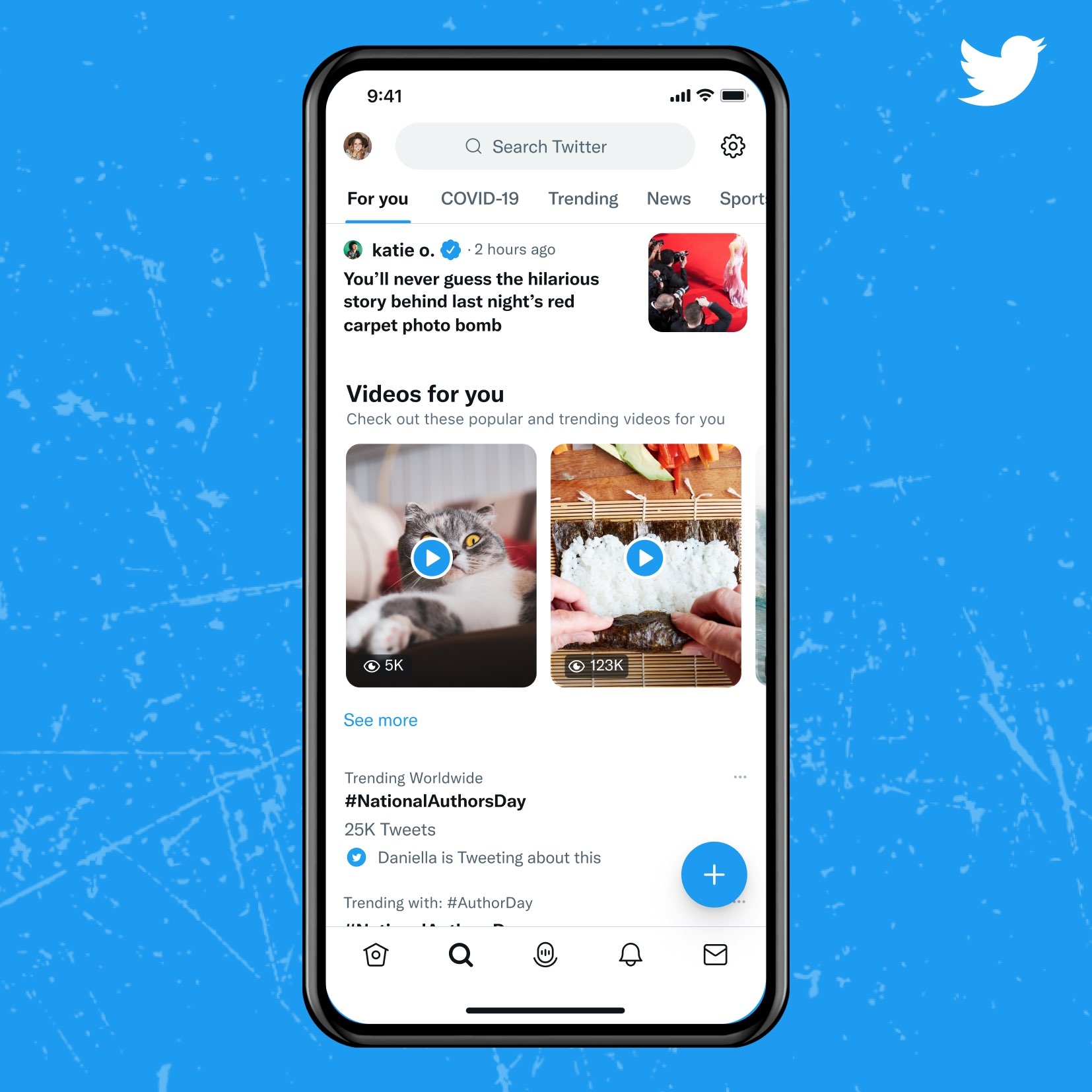 Twitter TV App - TV Tweet Android App - Twitter Feed on TV