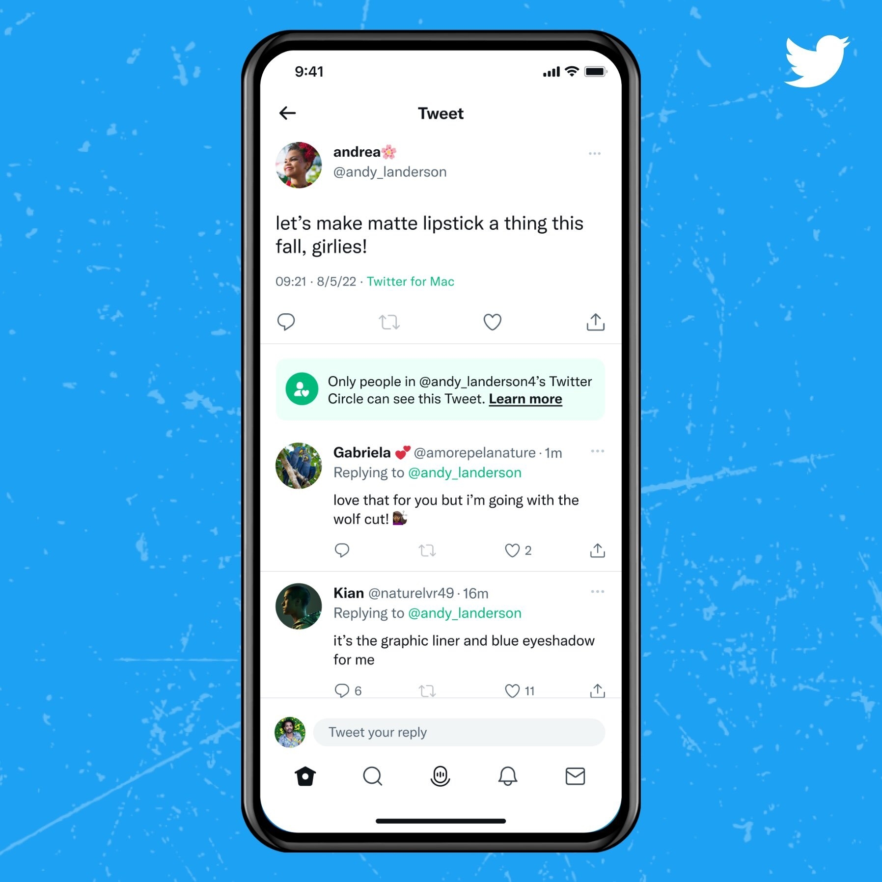 Twitter is launching Circle, a feature that lets you Tweet to a selected crowd of “your people” only, and vice-versa.