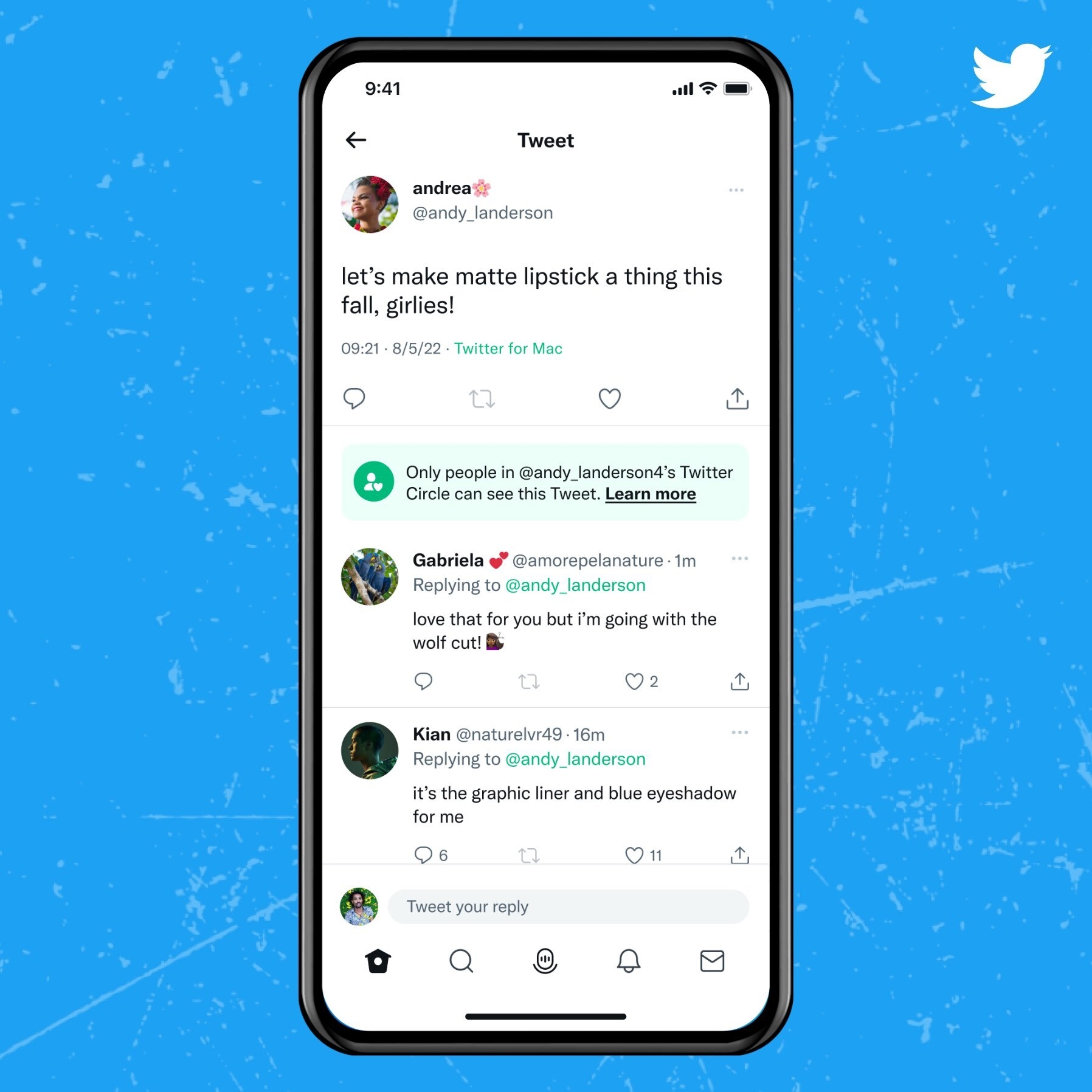 Twitter Circle: Kreis-Tweeten geht global live