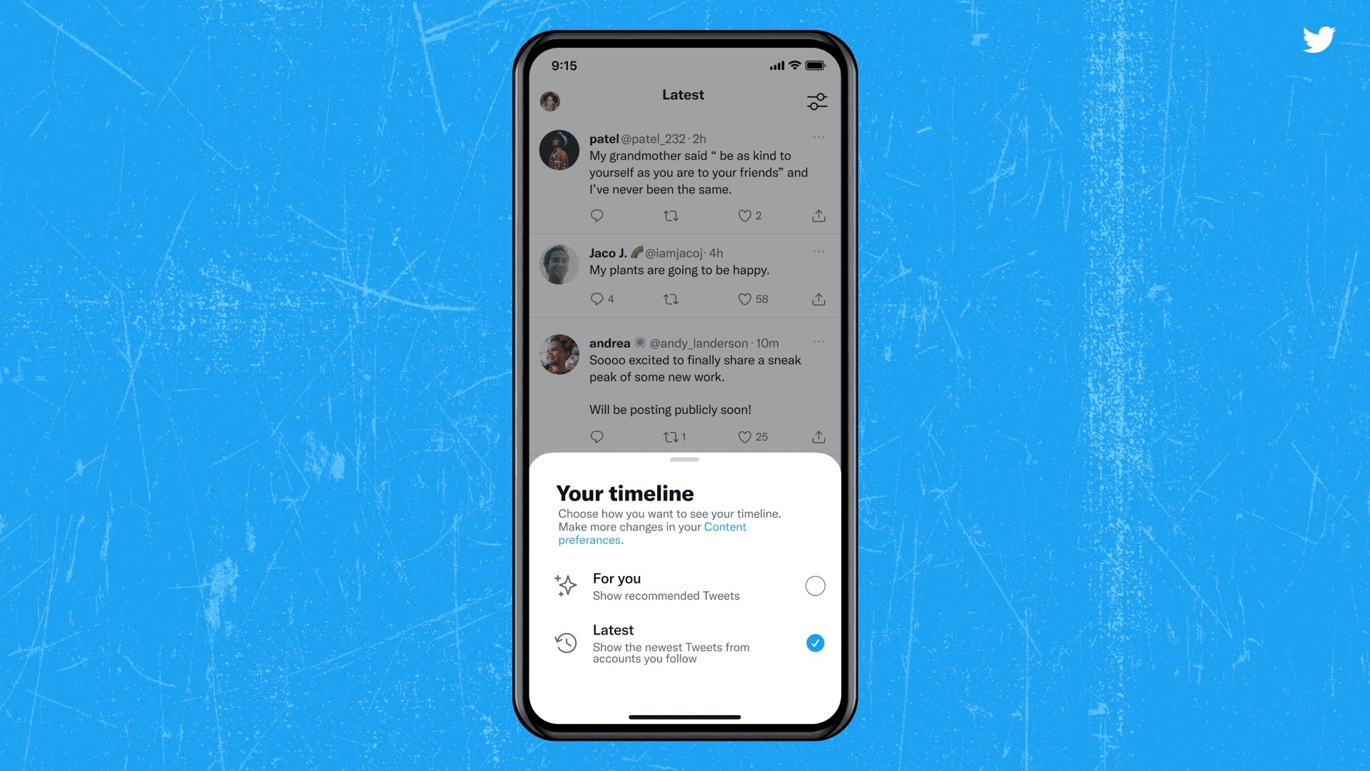 Turn off Twitter Interests (Suggested Topics to follow)