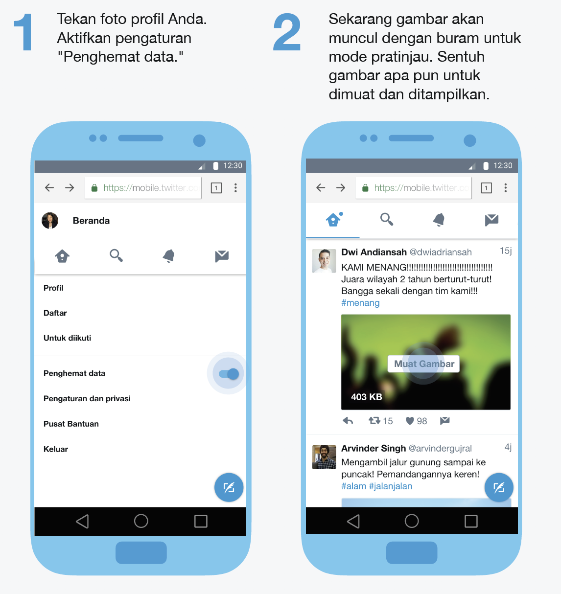 Memperkenalkan Twitter Lite