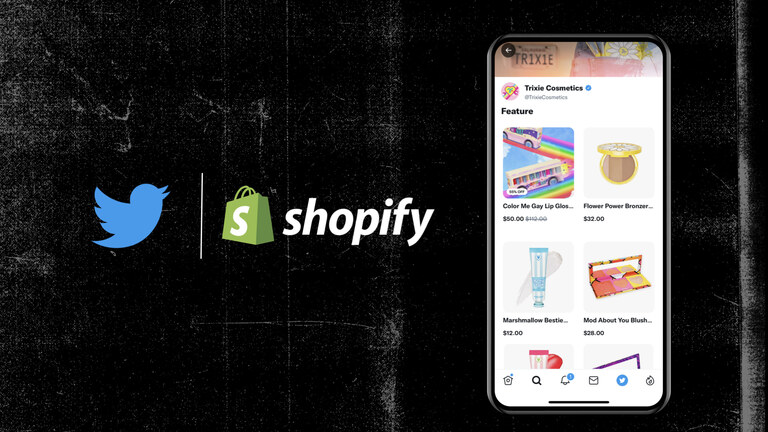 Twitter x Shopify: Making social commerce easier for merchants