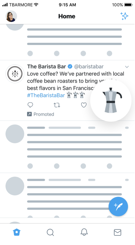 Exemple d'un Branded Hashtag Twitter