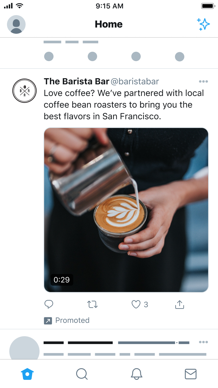 Twitter ad formats