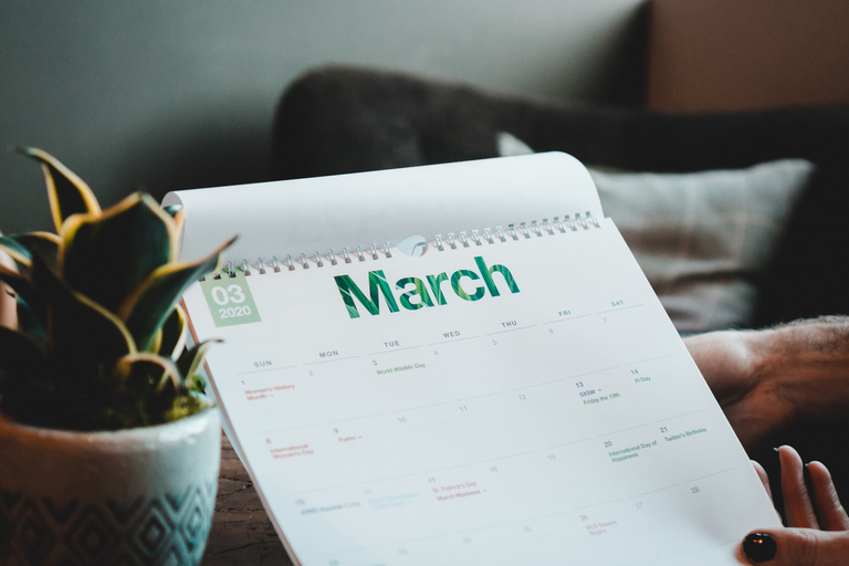 March lineup Key dates to help plan your marketing campaigns