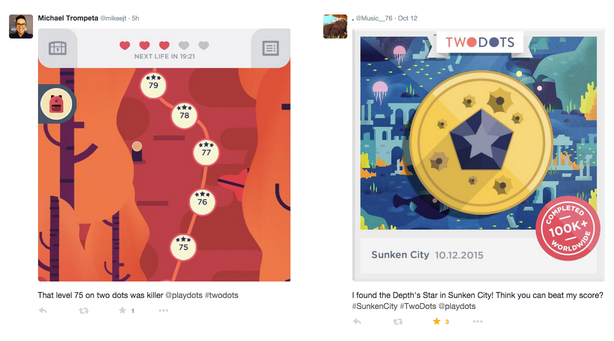 download two dots twitter for free