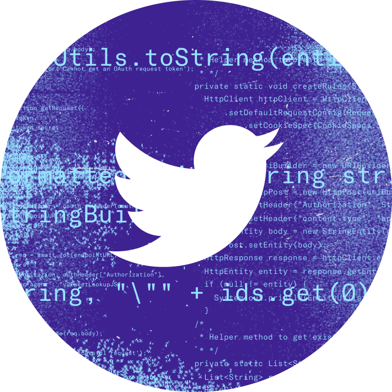 Twitter events icon