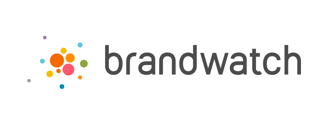 A horizontal icon of Brandwatch's logo.
