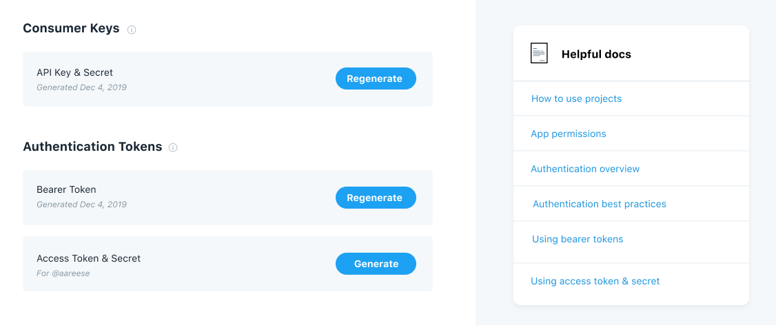 Twitter Codes UI - Creations Feedback - Developer Forum