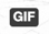 لقطة شاشة لعلامة ملف GIF على ملف GIF
