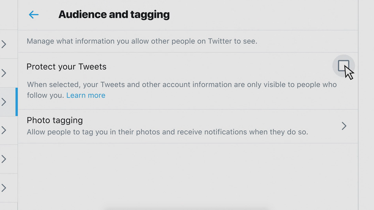 How To Set Your Twitter To Private