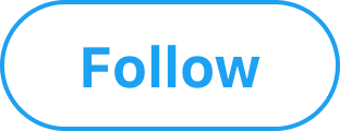 An example of the follow button: a white pill-shaped button with the word Follow written in blue