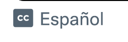 Captura de pantalla del nombre de archivo de subtítulos cambiado a "English" (inglés).