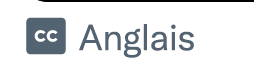 Capture d'écran du nom du fichier de sous-titres en anglais.