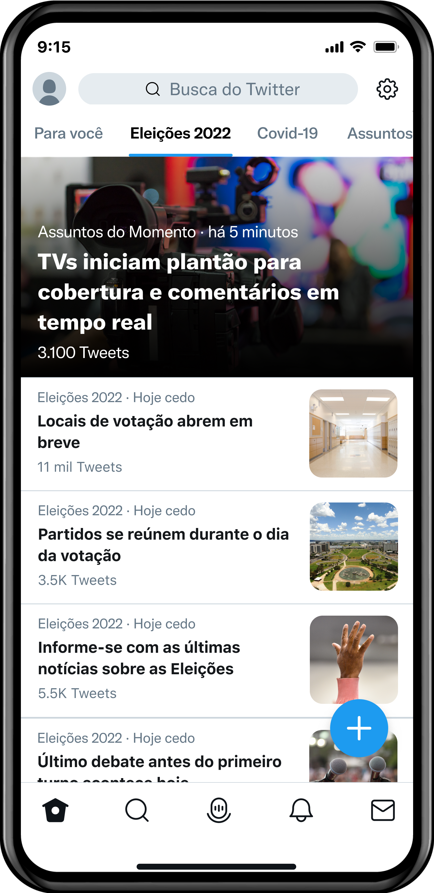 eleições