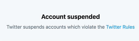 Twitter Account Notices And What They Mean Suspensions And More
