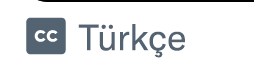 Altyazı dosyası adının English olarak değiştirildiğini gösteren ekran görüntüsü.