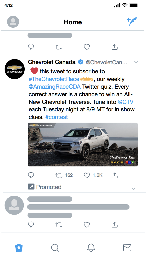Chevrolet Twitter Campaign 