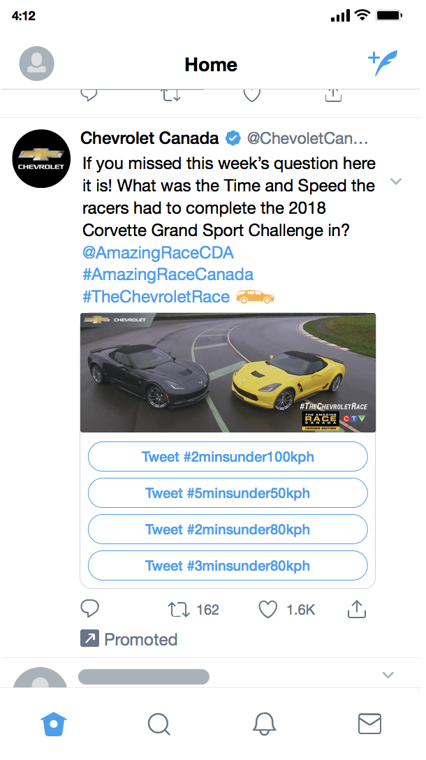 Chevrolet Twitter Campaign 