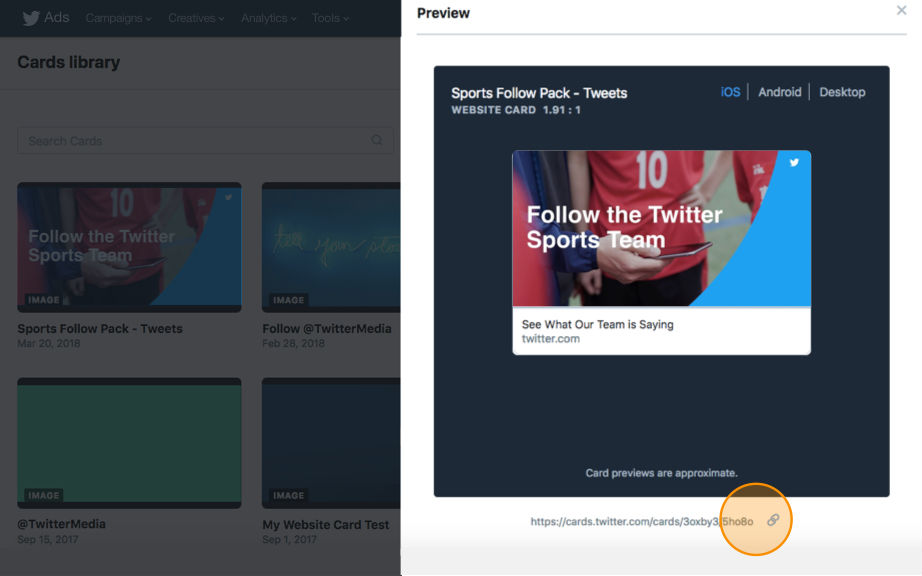 How to use Twitter lists and Website Cards to grow follower counts